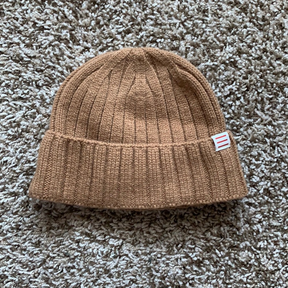 aeropostale brown knit hat
